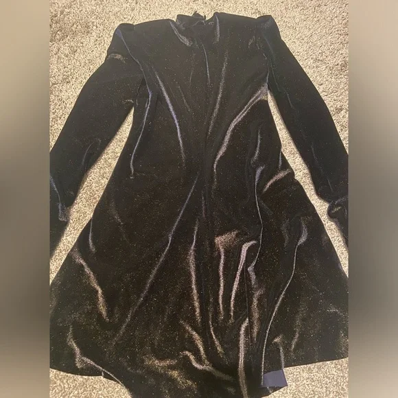 Forte Forte | Dresses | Forte Forte Velvety Mini Dress | Poshmark